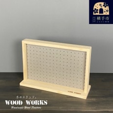 WOOD WORKS リールスタンドAタイプ/Lサイズ【本体カラー
