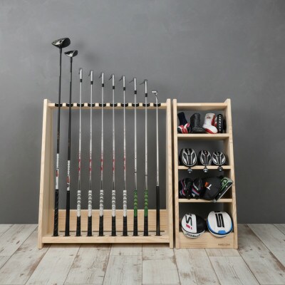 WOODWORKS　ヘッドカバー&マルチラック　【本体カラー:ナチュラル】
