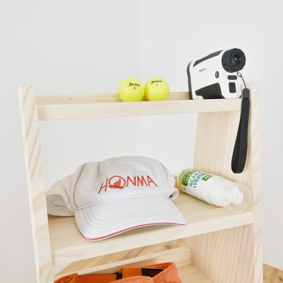 WOODWORKS　ヘッドカバー&マルチラック　【本体カラー:ナチュラル】