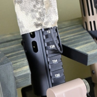 WOOD WORKS ライフルスタンド 1丁掛+マガジンラックセット【本体:ミリタリーグリーン】