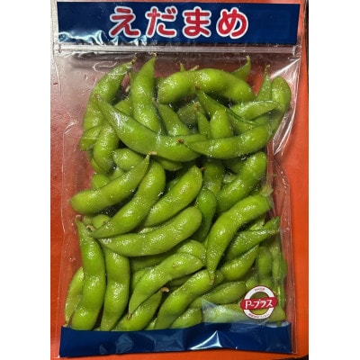 つくり手の顔が見える、新鮮枝豆 1.5kg(250g×6袋)秋田県横手市産