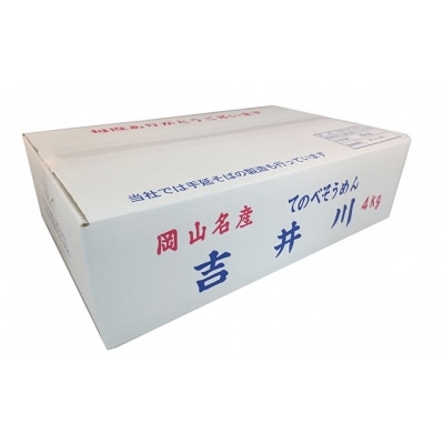 手延べそうめん吉井川 約50g×80束 (4kg) [2115002]