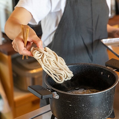 冷凍 うどん 麺のみ 200g×5袋 備前福岡 一文字うどん[No.5735-1321]