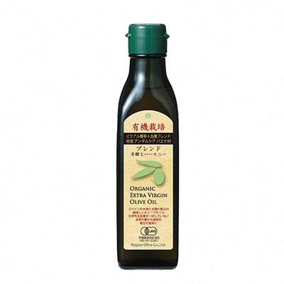 有機栽培 エキストラバージン オリーブオイル ブレンド 180g 1本 [No.5735-1485]