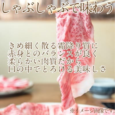 黒毛和牛 定期便3回 サーロインステーキ2回・しゃぶしゃぶすき焼き用1回[No.5735-1972]