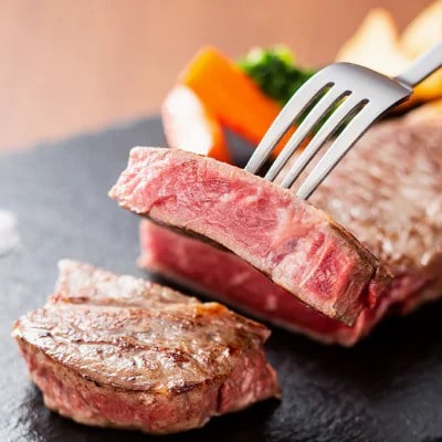 奈義和牛 特撰 ロースステーキ 300g×2  岡山 [No.5735-3277]