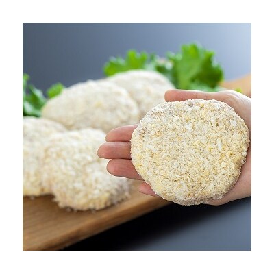 【スピード発送】 ハンバーグ メンチカツ セット (計10個) 豊後・米仕上牛 九州 惣菜
