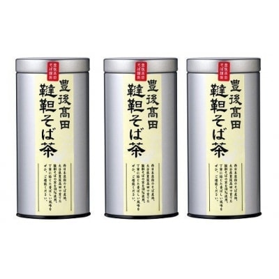 【スピード発送】 韃靼そば茶 3缶セット(100g×3缶) お茶 だったん カフェインレス 健康