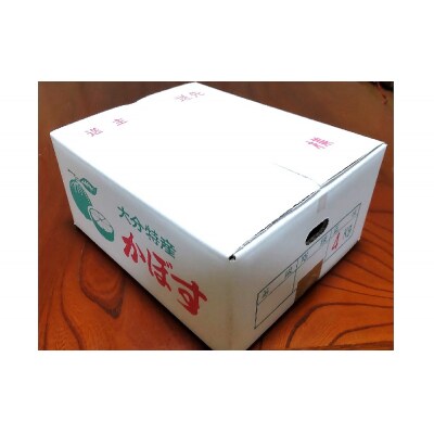【先行受付】かぼす (4kg)