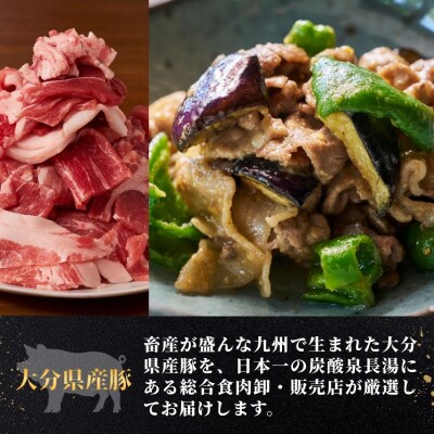 【スピード発送】 豚肉切り落とし 計2kg (500×4袋) 小分け 便利 使いやすい 大容量 肉