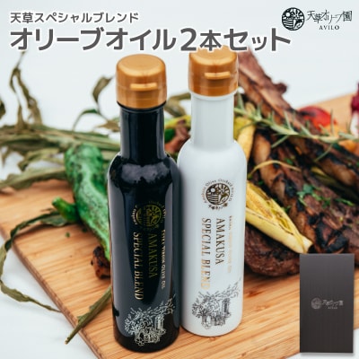 天草スペシャルブレンドオリーブオイル2本セット_S004-001A