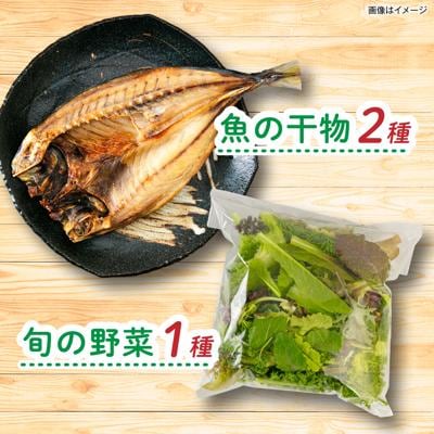全12回定期便 糸島産 魚 米 野菜 果物 厳選詰め合わせ MINORI BOX S[AOP022]