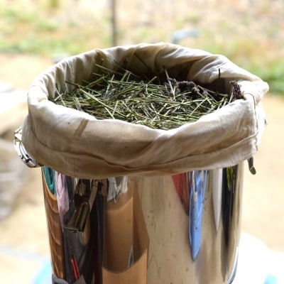 小川村の自然香る　植物の蒸留&オリジナルフレグランス調香体験(5名様分)*284