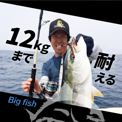 スピニングジギングロッド ZLシリーズ ZL5113 ジギング 釣り竿　H153-175