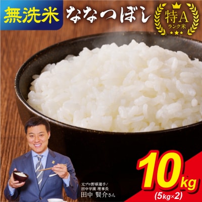  令和8年産【12月発送】うりゅう米ななつぼし無洗米10kg(5kg×2袋)