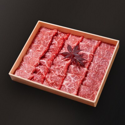 【世界グランプリ受賞】【宮崎有田牧場】黒毛和牛 特上焼肉セット500g　宮崎EMO牛肉[2822]