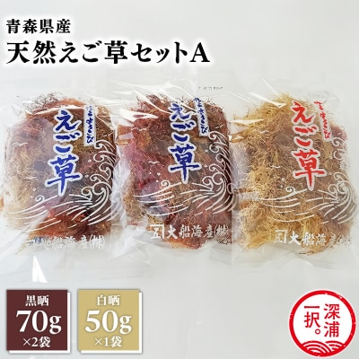青森えご草セット　No.1