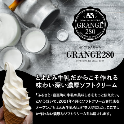 生ソフトクリーム【濃厚ミルク/芳醇ミルク】 計10個