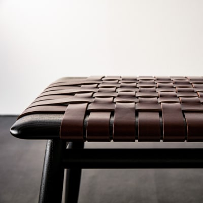【Ritzwell】MO BRIDGE STOOL(M) オットマン スツール [AYG004]