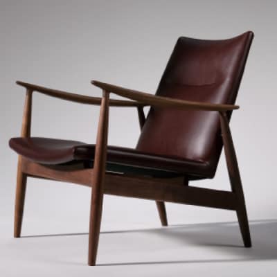 【Ritzwell】RIVAGE　EASY CHAIRレザー [AYG017]