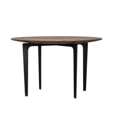 【Ritzwell】OS SIDE TABLE(φ700) ウォールナット [AYG026]