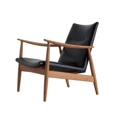 【Ritzwell】【ブラックチェリー】RIVAGE EASY CHAIR[AYG039]