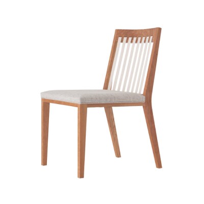 【Ritzwell】【ブラックチェリー材】BLAVA CHAIRスツール [AYG041]