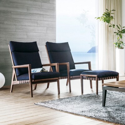 【Ritzwell】BLAVA HIGH-BACK EASY CHAIR [AYG058]