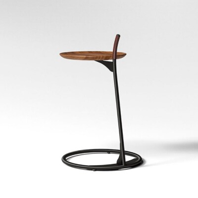 【Ritzwell】GQ SIDE TABLE　ハンドル革巻きタイプ [AYG062]