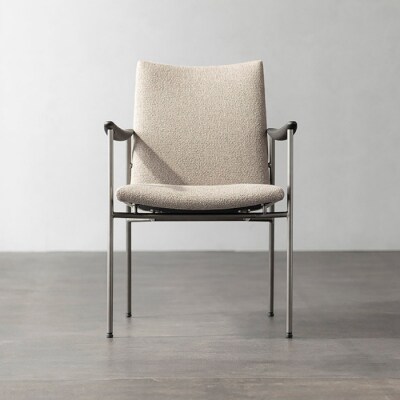 【Ritzwell】RIVAGE ARMCHAIR -METAL- チェア[AYG066]