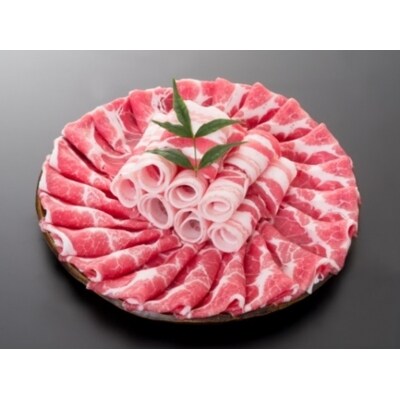 鹿児島黒豚豪華四段重しゃぶしゃぶセット　ss2277