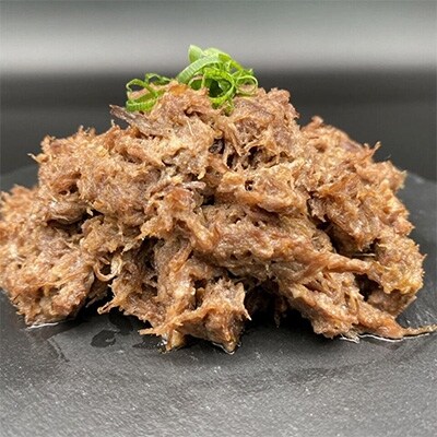知床牛無塩せきコンビーフ5個セット  OSG004