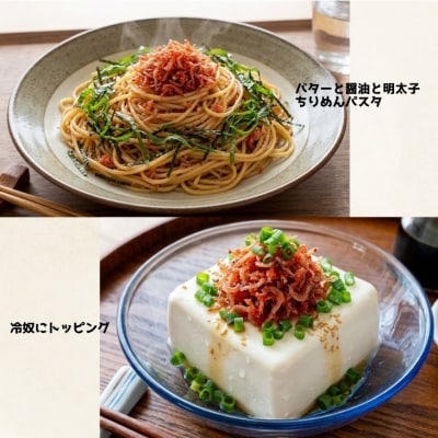 【山田海産物】明太子ちりめん 60g×10パック