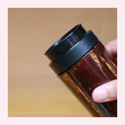 角館樺細工《樺細工 八柳》 さくらボトル 200ml 角館工芸協同組合|02_kdk-0d2001