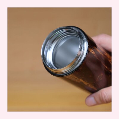 角館樺細工《樺細工 八柳》 さくらボトル 280ml 角館工芸協同組合|02_kdk-0d2801