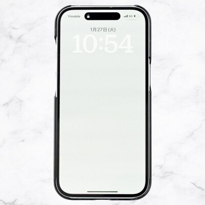角館樺細工 《樺細工 八柳》 iPhone 15 ケース (桜)|02_kdk-0k1501b