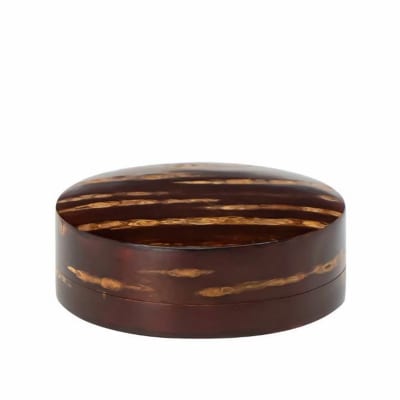 角館樺細工《樺細工 八柳》 ROUND CASE L ラウンドケース|02_kdk-966101
