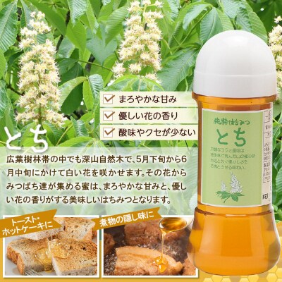 国産 はちみつ トチ 300g 2本セット 山のはちみつ屋|02_bsk-050201