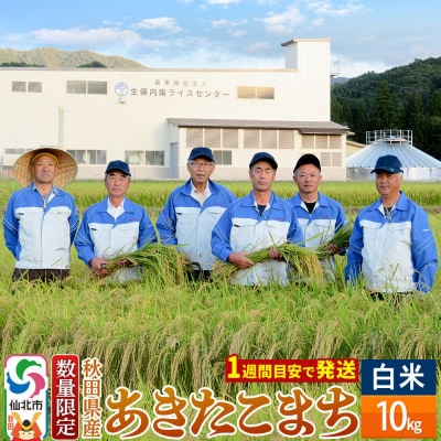 秋田県仙北市産あきたこまち 10kg 精米 令和8年産 新米|02_onm-130501