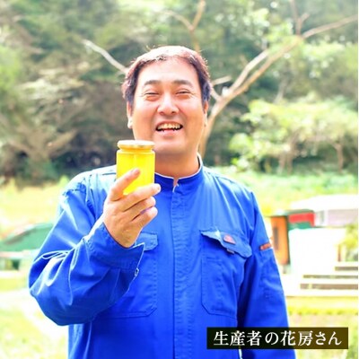 はちみつ 安芸高田はちみつ 200g×2本セット ハチミツ 蜂蜜[No5895-0618]