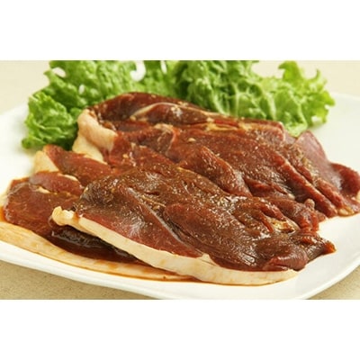 阿寒もみじエゾ鹿焼き肉パック F5F-0101