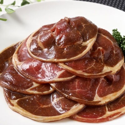 真心お肉屋さんのうめぇ～ジンギスカン ひつじの誘惑 味付ラム肉(ロール)1500g F4F-0738