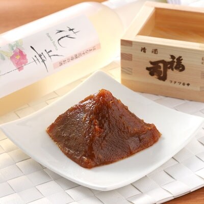 釧路福司はまなす花酵母のお酒とかにみそ200gのセット ふるさと納税 酒 かにみそ F4F-0522