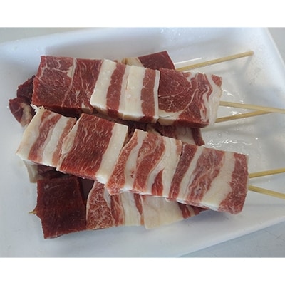 馬肉 串焼き用5本入り ふるさと納税 肉 F4F-0712