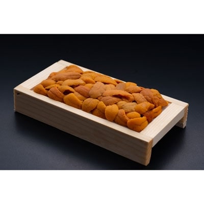 折ウニ(生えぞバフンうに)100gとボイルタラバカニ脚800g F5F-0240