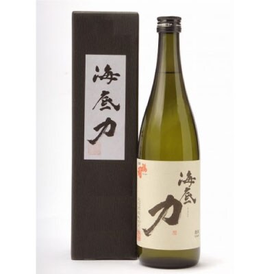 釧路福司限定酒(海底力720ml)とボイル毛がに450gのセット かに 蟹 酒 F4F-0535