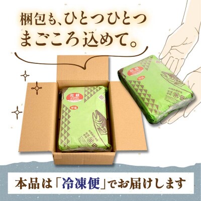 キングサイズの鮭を食べ比べ 紅鮭×10切れ 銀鮭×10切れ 計20切れ 2種 F4F-8084