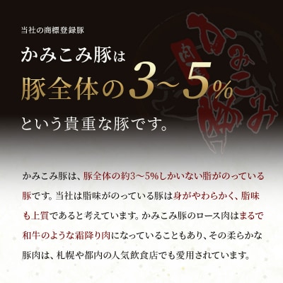 かみこみ豚の味噌漬け 80g×5枚×3パック 計15枚 合計 1.2kg 味噌漬け F4F-2324