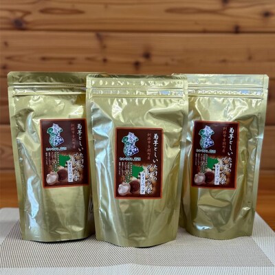 菊芋としいたけのブレンド茶 ふるさと納税 お茶 しいたけ茶 ティーバック 健康茶 F4F-3517