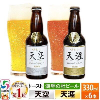 全国酒類コンクール第1位地ビール詰め合わせセット 2種 合計6本|02_tst-010601